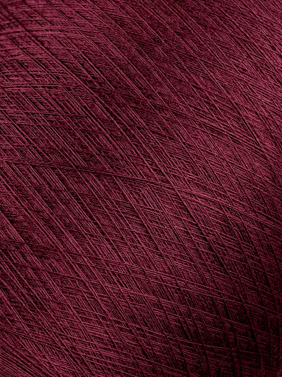 Botto Giuseppe Superzen 2/80 – Fil en mérinos et soie col. Marsala